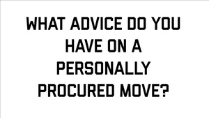 What advice do you have on a PPM?