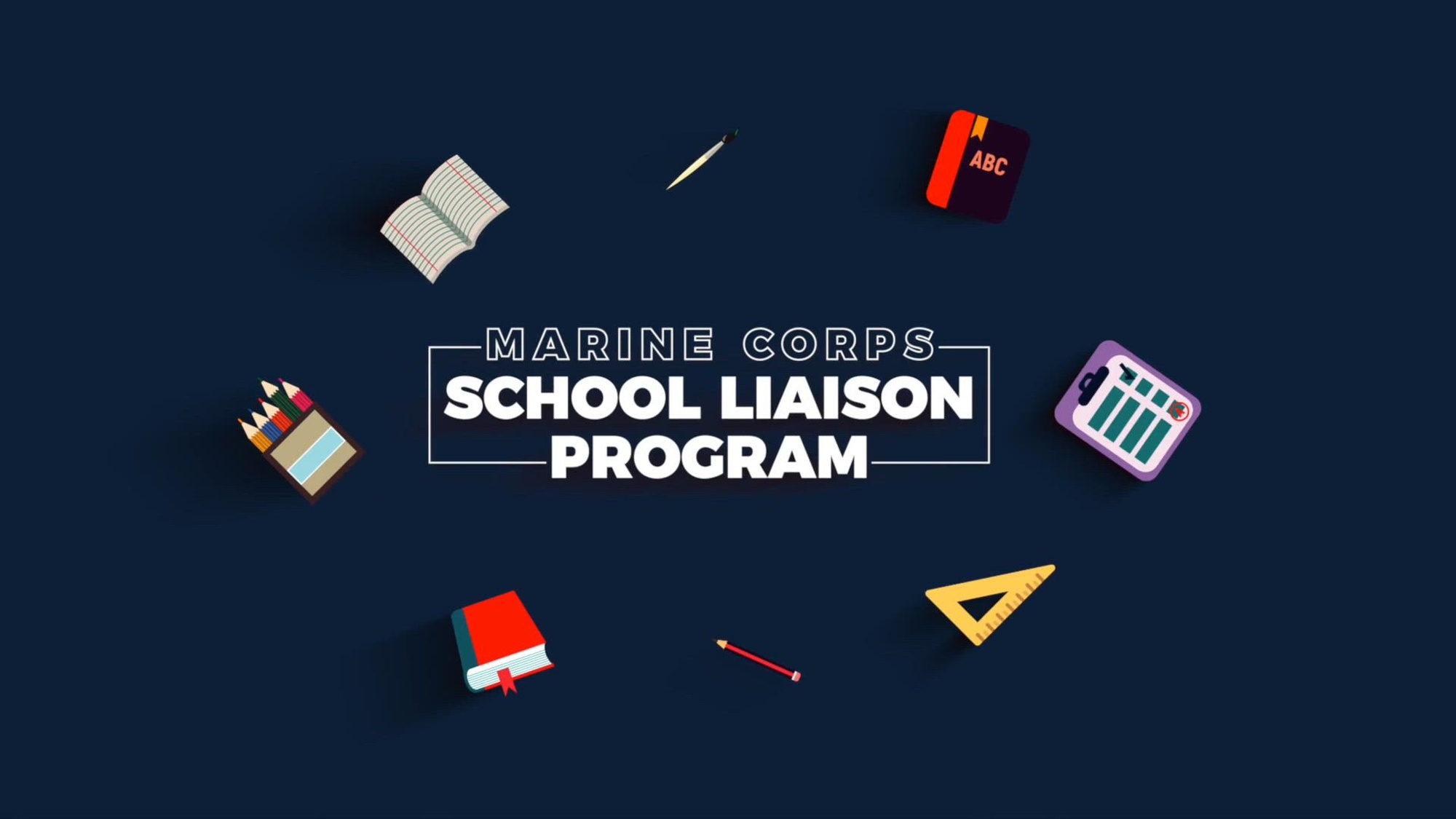 A brief description of the information and services provided by your local School Liaison Program!