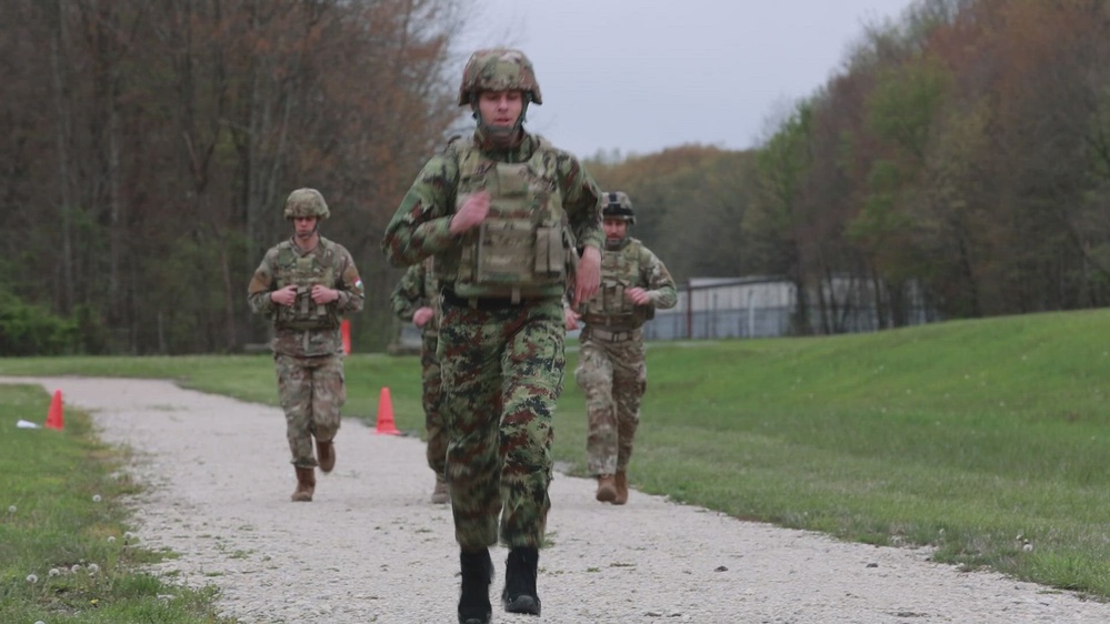 DVIDS - Video - Hungarian and Serbian soldiers participate in Ohio’s ...