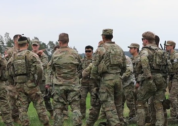 2nd Cavalry Regiment Initiates Griffin Shock 23 with a Live Fire Exercise