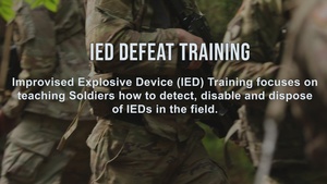 IED Defeat Fort Chaffee