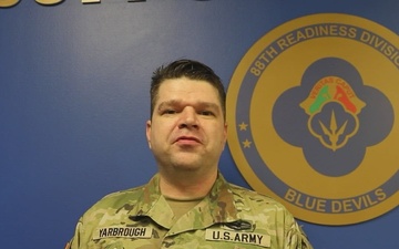 SSG Yarbrough Mother's Day shoutout