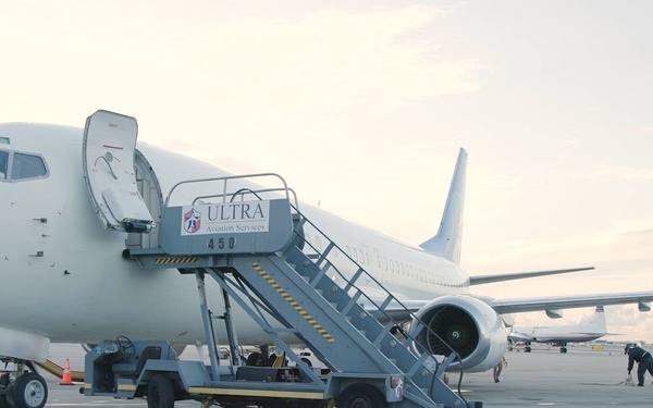 U. S. Immigration and Custom Enforcement’s (ICE) Enforcement and Removal Operations (ERO) repatriation flight, May 15, from Miami, Florida, to Honduras as part of the agency’s ongoing immigration enforcement processes.