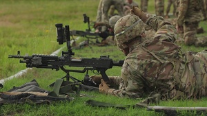 M240 Qualifications Fort Chaffee