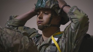 U.S. Army Paratroopers Support Swift Response 23 from Aviano Air Base: Broll