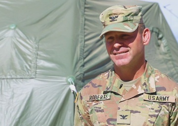 Col. Dean Roberts talks the RSG mission for DEFENDER23