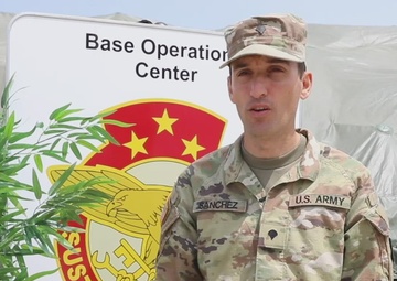 Know Your Defender - Spc. Emilio Sanchez, 510th RSG