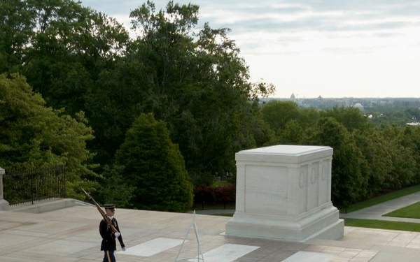 Tomb of the Unknown Soldier B-Roll 