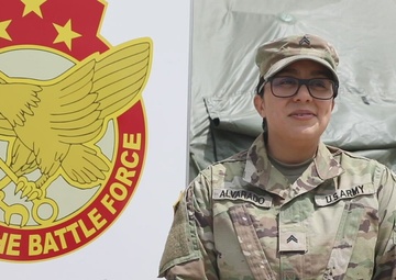 Know Your Defender - Cpl. Alyssa Alavarado, 510th RSG