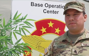 Know Your Defender - Sgt. Christian Lopez