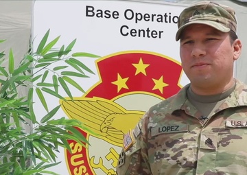 Know Your Defender - Sgt. Christian Lopez