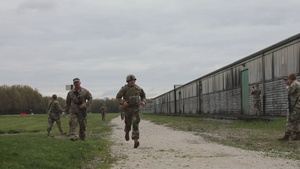 Minnesota National Guard competes in 2023 Region IV Best Warrior Competition