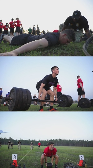 ACFT: 3rd Infantry Division Best Squad Competition 2023