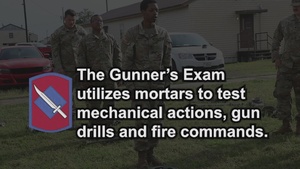 Arkansas Army National Guard Gunner's Exam