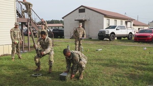 Arkansas National Guard Mortarmen Prepare for Deployment