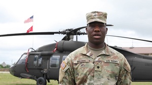 Spc. Jakeidon Brown ABD248 Shoutout
