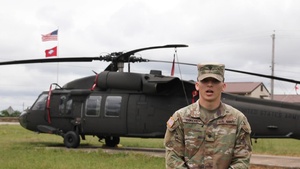 Spc. Kenneth Condrey ABD248 Shoutout