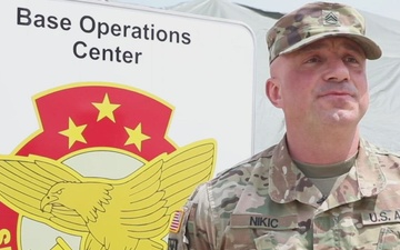 Know Your Defender - Staff Sgt. Mario Nikic