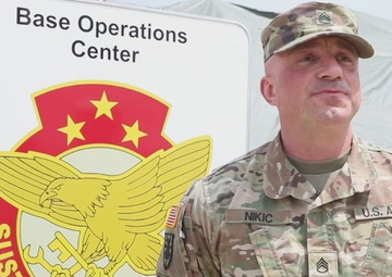 Know Your Defender - Staff Sgt. Mario Nikic