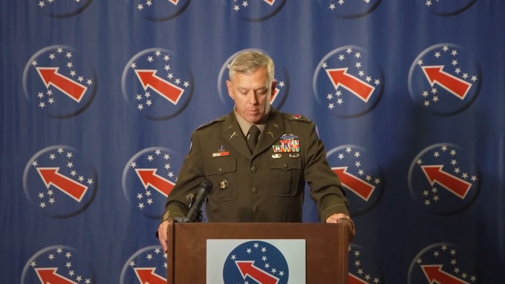 Gen. Charles Flynn Press Conference 