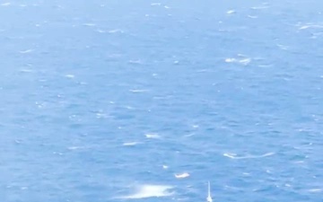 Coast Guard rescues mariner from disabled sailboat 74 miles off the coast of North Carolina