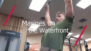 Marines on the Waterfront