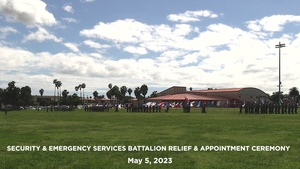 SES Bn Welcomes new Sergeant Major