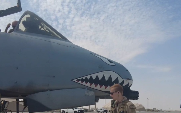 75 EFS participates in large force exercise