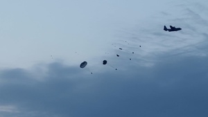Allied paratroopers team up with Greek Special Operations Forces for exercise Swift Response 23