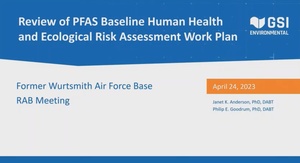 Former Wurtsmith AFB - Technical Workshop (April 2023)