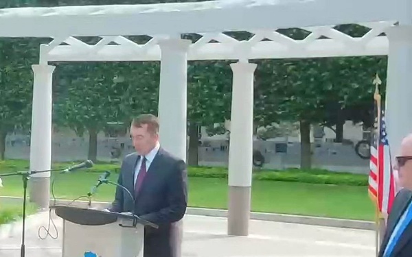 Army CID Fallen Agent Remembrance Ceremony