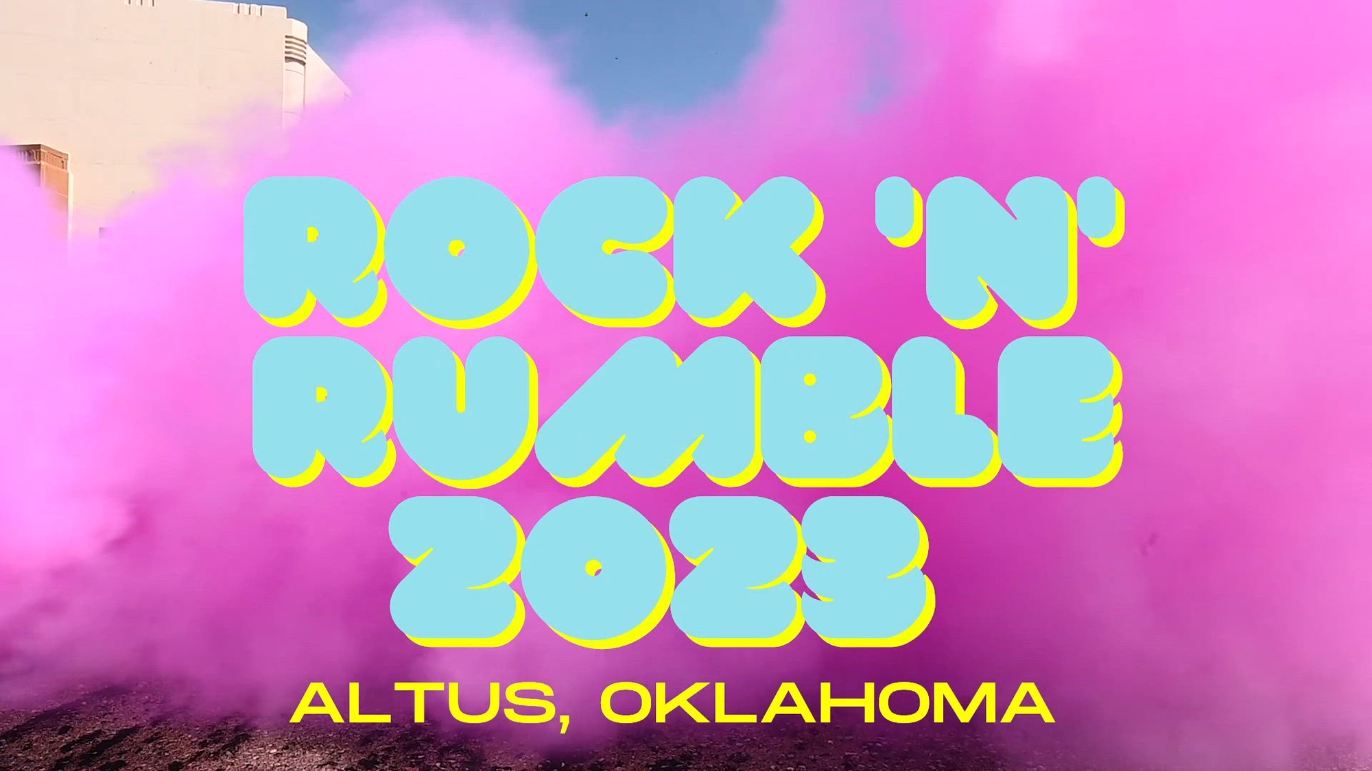 Altus, Oklahoma’s 24th annual Rock N Rumble took place May 5-6, 2023. Airmen and families were invited into the community for food, car shows, burn out contests, and more! (U.S. Air Force video by Airman 1st Class Kari Degraffenreed)