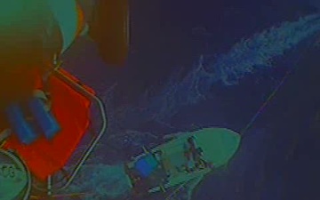 Coast Guard responds to vessel collision 30 miles west of Sarasota