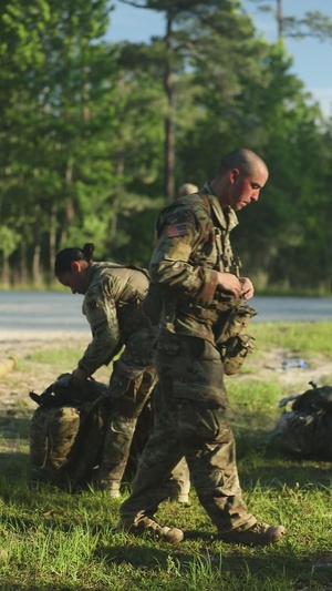 Tactical Foot March and Mystery Event: 3rd Infantry Division Best Squad Competition 2023
