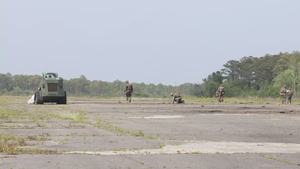 Airfield damage and recovery during Mission Rehearsal Exercise 1-23 (B-Roll)