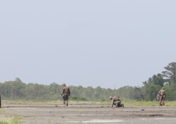 Airfield damage and recovery during Mission Rehearsal Exercise 1-23 (B-Roll)