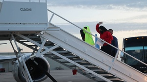 ICE Repatriation Flight to El Salvador