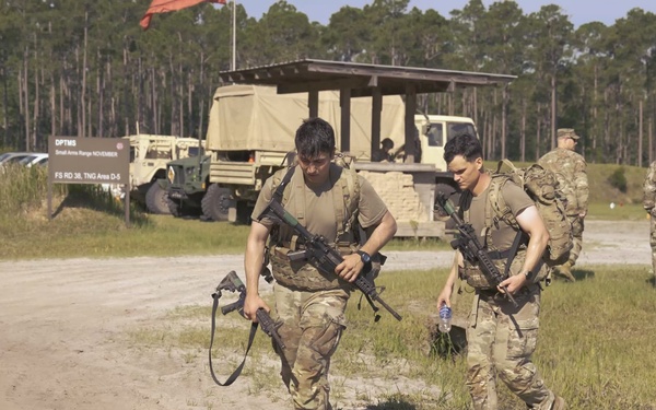Stress Shoot: 3rd Infantry Division Best Squad Competition 2023