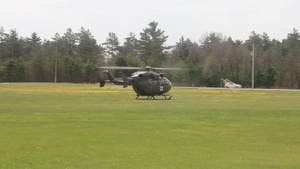 May 2023 UH-72 helicopter operations at Fort McCoy, Part I