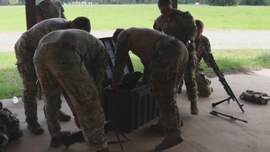Weapons Box: 3rd Infantry Division Best Squad Competition 2023