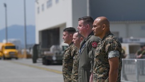 CMC and SMMC visit MCAS Iwakuni