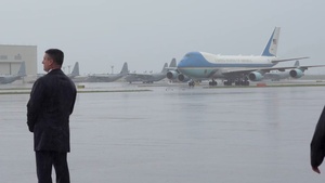 U.S. President Joseph R. Biden Arrives in Japan for G7 Summit in Hiroshima 2023