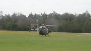 May 2023 UH-72 helicopter operations at Fort McCoy, Part II