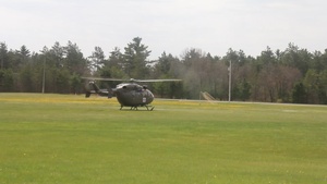 May 2023 UH-72 helicopter operations at Fort McCoy, Part III