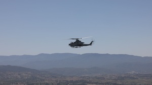 B-roll: HMLA-367 Travels to National Training Center