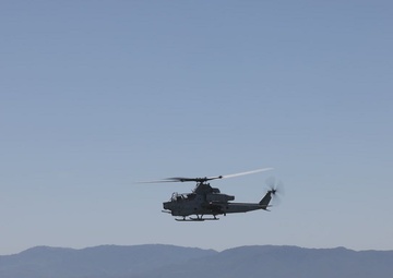 B-roll: HMLA-367 Travels to National Training Center