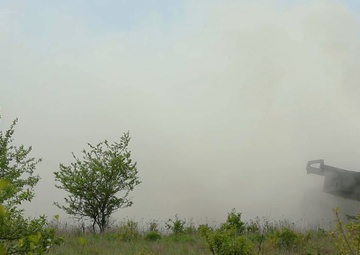 [B-Roll] eFP Battle Group Poland Ignites Day 4 of Griffin Shock 23 with Explosive Multinational Maneuvers