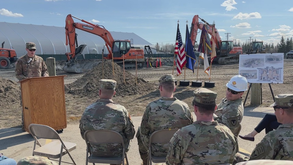 DVIDS Video Groundbreaking Ceremony for 1+1 Enlisted
