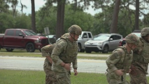 Expert Physical Fitness Assessment: 3rd Infantry Division Best Squad Competition 2023