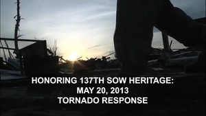 137th response to the May 20, 2013 Tornado
